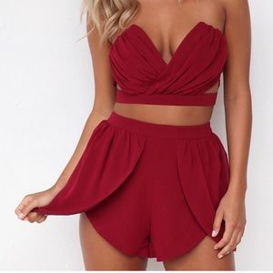 Joker or devil costume? 2pc set